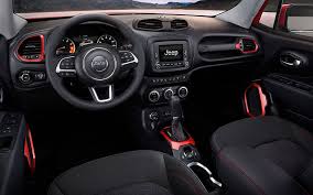 2015 Jeep Renegade Interior Modern Everything About This Is Hip And Cool We Love The Color Contras 2015 Jeep Renegade Jeep Renegade Interior Jeep Renegade