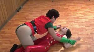 Heroine Power Battle of the Superheroines Parts 3-4 - Superheroine Free Porn  Videos