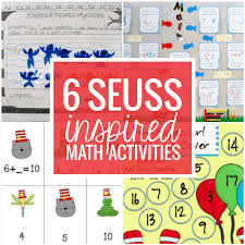 Under the sea fun pad (puzzles, mazes, games, and more!) 6 Dr Seuss Inspired Math Activities Teach Junkie