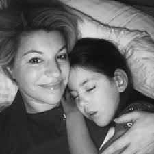 It was the wee hours of the morning. I had just opened my eyes when I saw  the bedroom door open, a tiny child creeping in. Before I could tell her to