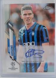 Their height is 183cm and their weight is 76kg. Topps Chrome Uefa Robin Gosens Autograph Hobbies Toys Toys Games On Carousell
