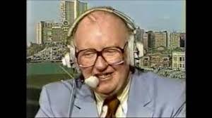 Jack Brickhouse goodbye, last Wrigley Field game, 9/27/1981