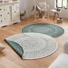 Nett Teppich Rund Grun Teppich Grun Teppich Design Teppich Wohnzimmer