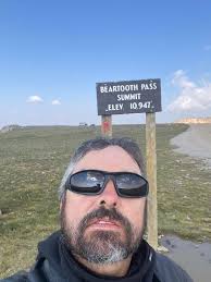 Taking the long way home from Sturgis this year. Bear Tooth Pass. Damn its  gorgeous! New Mexico bound now.
