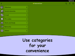 You want a secure way of saving all your passwords instead of writing them down on a sheet of paper? Password Saver For Android Apk Download