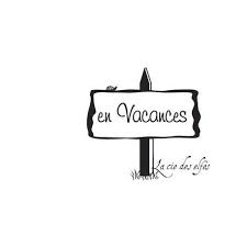 Tampon Panneau En Vacances La Compagnie Des Elfes Tampon Scrapbooking Tampon Tampon Encreur Personnalise