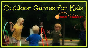Find a good slab of rock outside and get started. Outdoor Games For Kids 60 Fun Activities To Get Them Outside