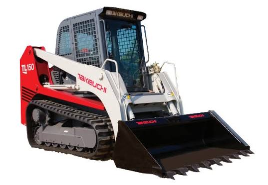 Takeuchi TL150 Compact Track Loader
