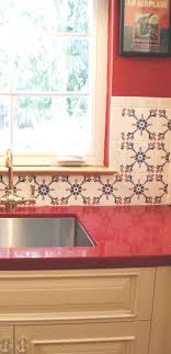 I was watching someones instagram stories this weekend and she used the phrase bandaid project which basically means a little project that helps a room or situation for now until the larger project can be done. Custom Hand Painted Kitchen Backsplash Handcrafted Tile Unique Kitchen Design Hand Painted Tiles