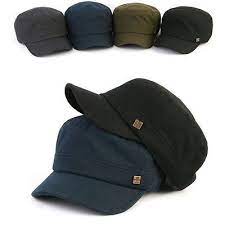 Xl 2xl Xxl 61 64cm Unisex Mens Mqum Plain Casual Cadet Military Cap Trucker Hats Ebay Military Cap Mens Xl Trucker Hat