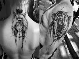 119 best tattoos ideas images in 2019. Meski Tak Sempurna Sketsa Tato Ini Terlihat Mengagumkan