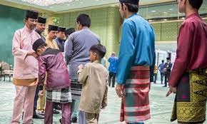 Hari raya open house 2019 @ kwrc. More Than 110 000 People Flock To Istana Open House Over Three Days The Scoop