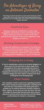 Becoming An Interior Decorator Is A Smart Career Choice For Creative Types With A Clever Color Sense Smart Sp Creative Type Design Company Interior Decorating