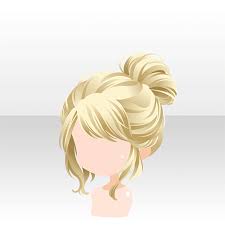 Video for how to draw buns hair drawing tutorial how to draw and color messy bun hair. Easy Anime Hair Buns Novocom Top