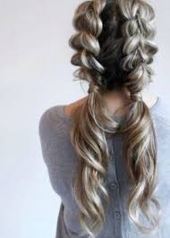 Thick and lengthy tresses can be plaited into some fabulous chunky dutch braids. Quick And Easy Hairstyles
