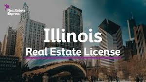 Complete the online real estate broker application. How To Become A Real Estate Agent In Illinois Income License Faq