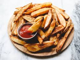 Roast the potatoes for about 15 minutes on each side. How To Make Perfect Oil Free Oven Baked Fries From My Bowl