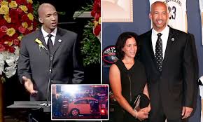 However, in an unfortunate accident last year, williams' wife died in a car crash while driving with three of her children. Nba S Monty Williams Forgives Woman Who Killed His Wife Ingrid At Her Funeral Daily Mail Online