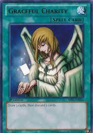 Graceful Charity Yugioh Rare Yugioh Cards Yugioh Cards