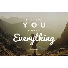 If I Have You I Have Everything Always Enough Kari Jobe Song Music Graphicdesign Letters Disenografico