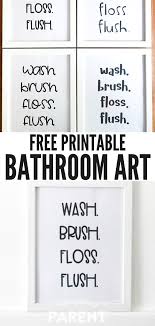 Click here to save 12 easy paper toys to print, cut, and assemble to your favorite pinterest board! Kids Bathroom Signs Printable Trendecors