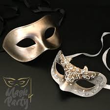 Masquerade Antique Eye Brocade Silver Gold Silver Mask Gold Mask Metallic Eyes