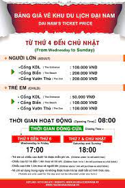 Khu du lịch lạc cảnh đại nam văn hiến hay còn được biết đến với tên gọi khác là đại nam du lịch thần tiên. Review Khu Du Lá»‹ch Ä'áº¡i Nam Cáº­p Nháº­t Gia Ve Co Gi Háº¥p Dáº«n Halo Travel