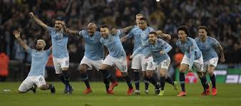 Manchester city v tottenham hotspur. Carabao Cup Final