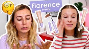 Welcome to the florence family ♡ by millie bobby brown. Je Teste Le Maquillage De Millie Bobby Brown Florence By Mills Youtube
