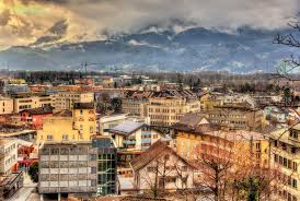 Vaduz, La Capitale De La Liechtenstein Photo stock - Image du côte ...