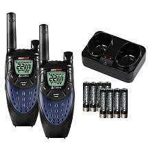 Cobra Microtalk Walkie Talkies 30 Mile Range Black Blue Cobra Electronics Toys R Us Two Way Radio Two Way Radios Walkie Talkie