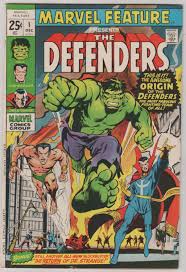Marvel Feature Presents The Defenders Vol 1 1 Bronze Age Defenders Marvel Defenders Comics Comics