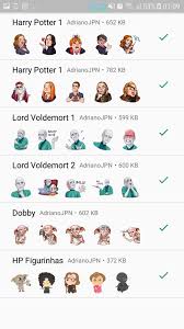 Wizards, as a rule, don't make much use of modern technology, so they have no need for cell phones or emojis. Wastickerapps Stickers Harry Potter For Android Apk Download