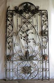 Antique Garden Gate Gorgeous Decor Or Room Divider Garden Gates Gate Wrought Iron Gates