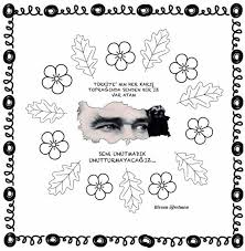 sibel adli kullanicinin ataturk panosundaki pin boyama kitaplari boyama sayfalari kus sablonu