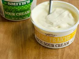 Our sour cream can be used to make dips, sauces, as well as bake or cook with it. What S The Difference Between Sour Cream And Creme Fraiche Kitchn