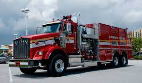 Kenworth Custom T800 Pumper Fire Trucks Kenworth Trucks Trucks