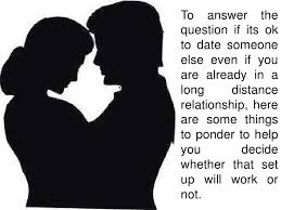 The reason that some people are dating exclusively but not in a relationship per se is because one of them has a true fear of commitment. Can I Date Someone Else And Make My Long Distance Relationship Work