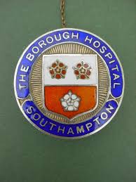 Nurses Badge The Borough Hospital 1930 48 Southampton This Was Later To Become The Sprawling Southampton General Univer Nursing Pins Vintage Nurse Nurse Badge
