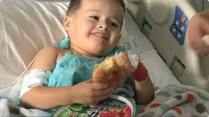 Strongsville light display raised money for toddler with cancer