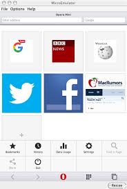 Block ads and trackers that slow websites. Opera Mini Browser On Powerpc Macrumors Forums