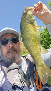 River fishing from a Bonafide