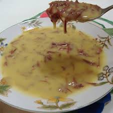 Caldo De Mandioca Para 100 Pessoas Ingredientes Caldo De Mandioquinha Com Carne Seca Comidinhas Do Chef Recipe Food Yummy Food Food And Drink