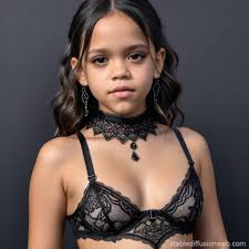 Adult Jenna Ortega in lingerie | Stable Diffusion Online