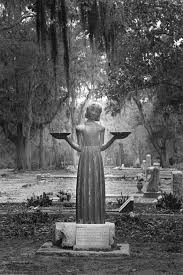 Cemeteries That Make For Great Tourist Attractions Savannah Chat Crime Books Bird Girl Statue