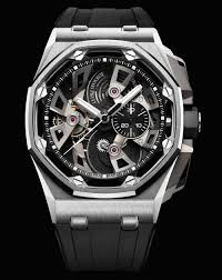 Audemars Piguet Royal Oak Offshore Tourbillon Chronograph 25th Anniversary Audemars Piguet Royal Oak Offshore Tourbillon Chronograph 25th Anniversary Watches Ablogtowatch Audemars Piguet Audemars Piguet Royal Oak Audemars Piguet Royal Oak Offshore