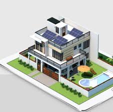 Making sure that every inch of the lot is being but other also prefer one storey only, as they want to make it simple, easy to access and no climbing stairs to reach the second floor. 3rd Floor 3d Home Design In Pakistan Facebook