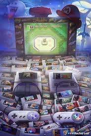 I used the opportunity to choose luigi as my second choice for a profile picture. Super Nintendo Retro Gaming Art Retro Video Games Retro Gaming