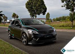 Auf carfoil.ch autofolien günstig online kaufen! Fahrzeugfolierung Kia Cee D By Foliesign Www Foliesign De Carwrapping Kia Fahrzeugfolierung Pkw Folierung Autofolierung