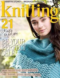 I also share about my trip to the knit local getaway and a review. Knitting Magazine June 2019 Subscriptions Pocketmags